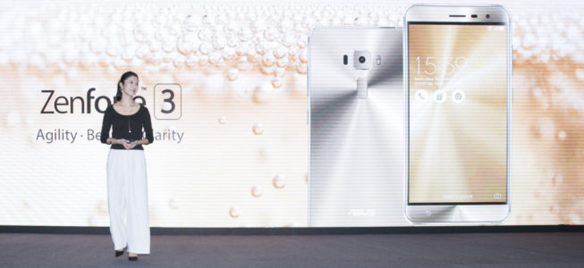 ASUS Designer Jen Chuang discusses the beautiful craftsmanship of the ZenFone 3