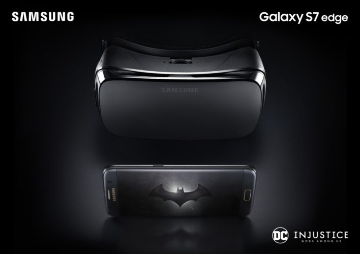 Samsung Galaxy S7 edge Injustice Edition_Gear VR