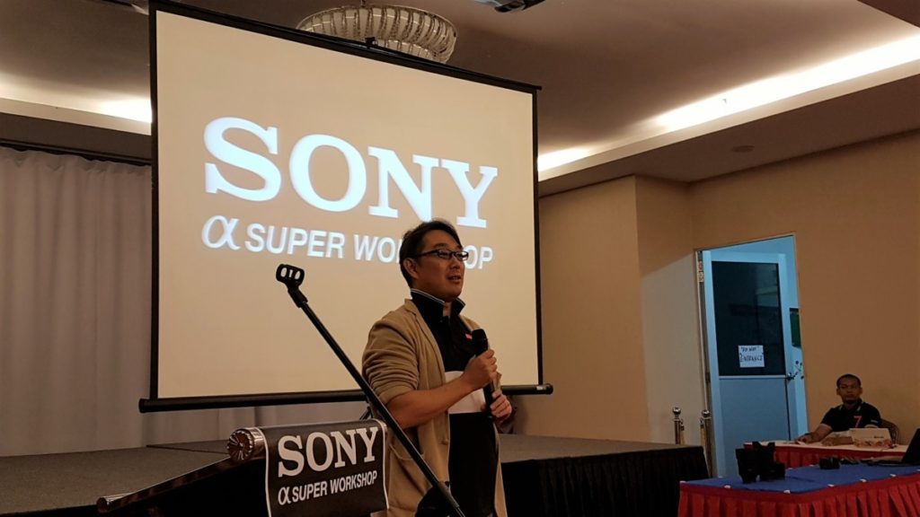 Mr. Hiroyuki Wada, General Manager of Sony Malaysia 