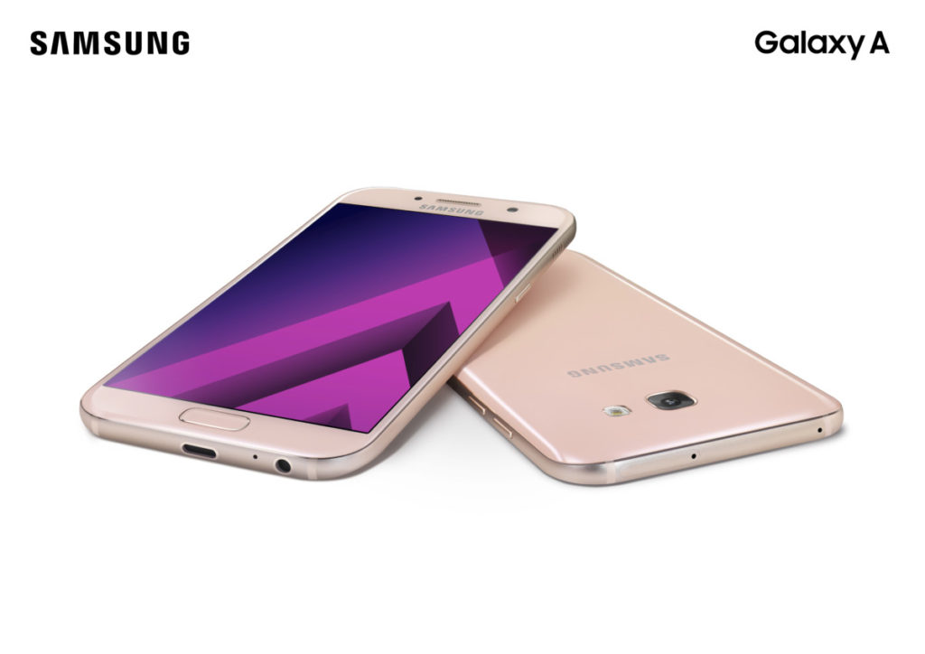 Samsung’s waterproof A5 and A7 now come in Peach Cloud and Blue Mist for Valentine’s Day 4