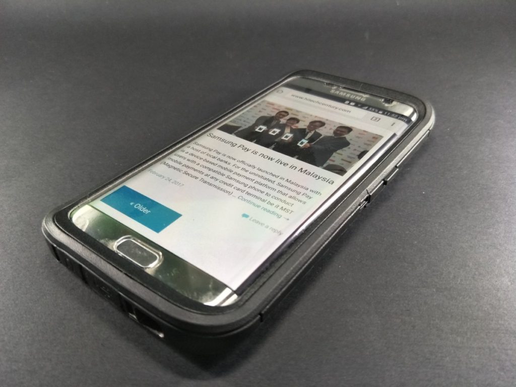 [Review] Otterbox Defender Casing for Galaxy S7 edge 10