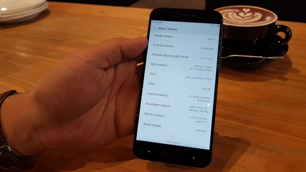 Hands On: A first look at Xiaomi’s Mi 5c, their first phone with their in-house Surge S1 SoC processor 19
