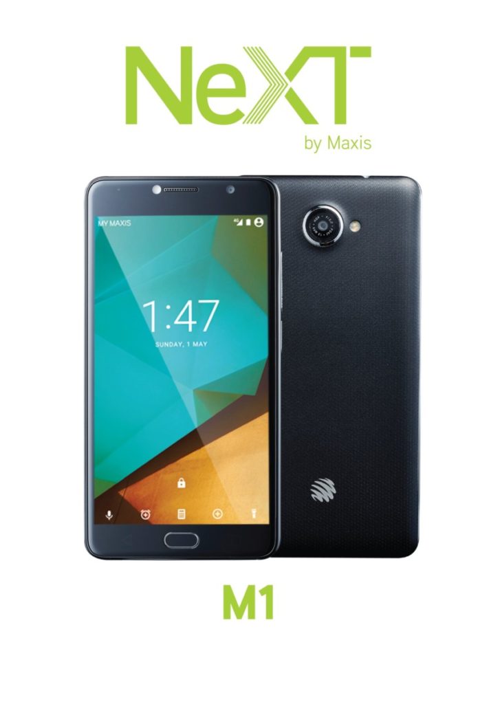 Maxis launches their own 4G phone - say hello to the NeXT M1 4