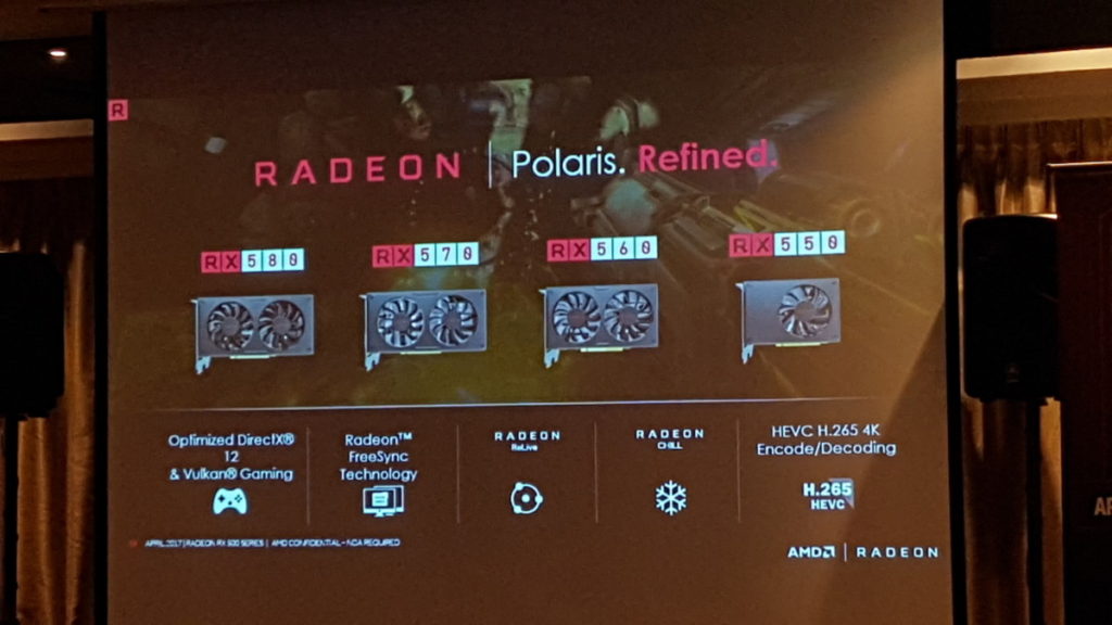 AMD takes the wraps off their revamped Radeon RX 500 series graphics cards 2