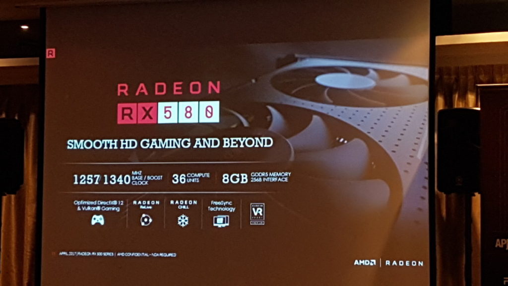 AMD takes the wraps off their revamped Radeon RX 500 series graphics cards 3