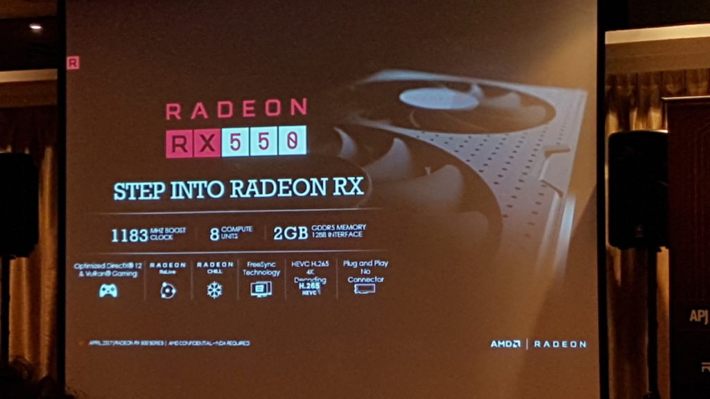 AMD takes the wraps off their revamped Radeon RX 500 series graphics cards 6