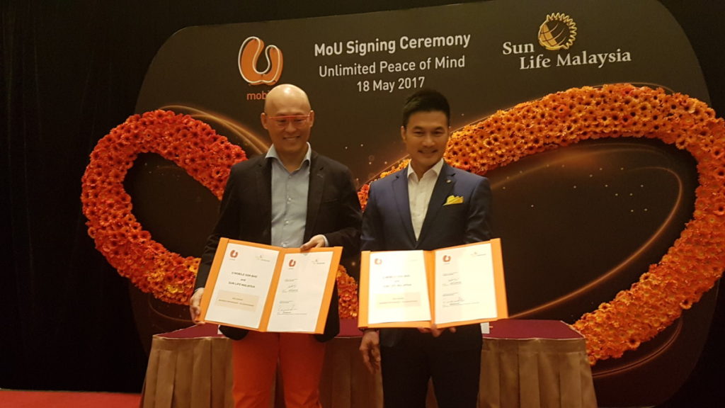 U Mobile teams up with Sun Life Malaysia to offer life microinsurance products 4