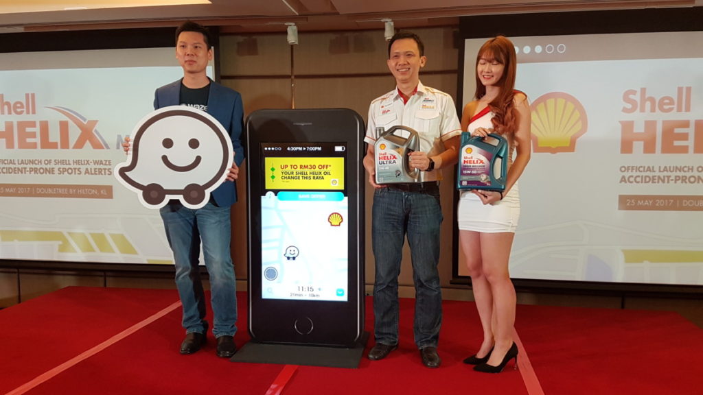 Shell Helix and Waze launch Asia’s first accident-prone spot alerts 2