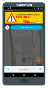 Shell Helix and Waze launch Asia’s first accident-prone spot alerts 3