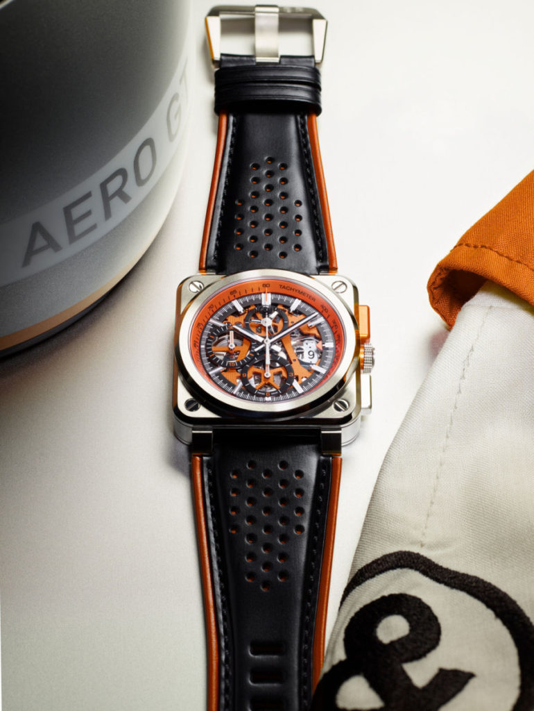 Bell & Ross’ limited edition Aero GT Orange chronograph is a real stunner 4