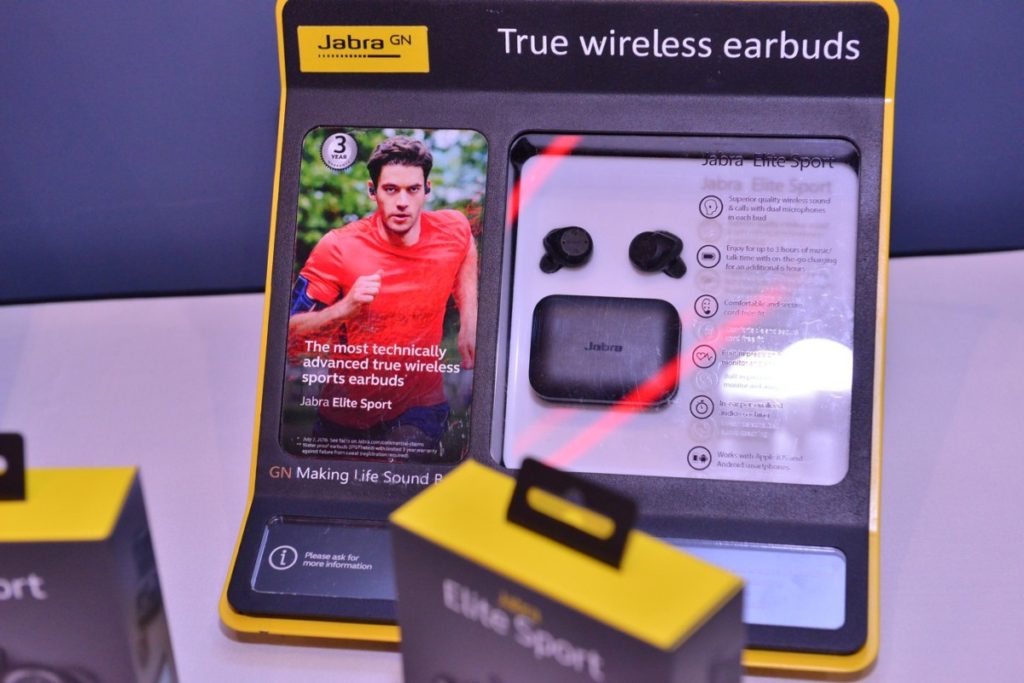 Jabra’s Elite Sport aim to be the ultimate wireless sporting headphones 5