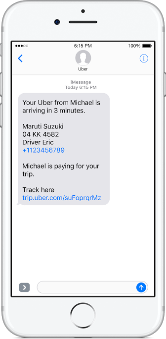 Uber makes it easier to get rides for mates and family 3
