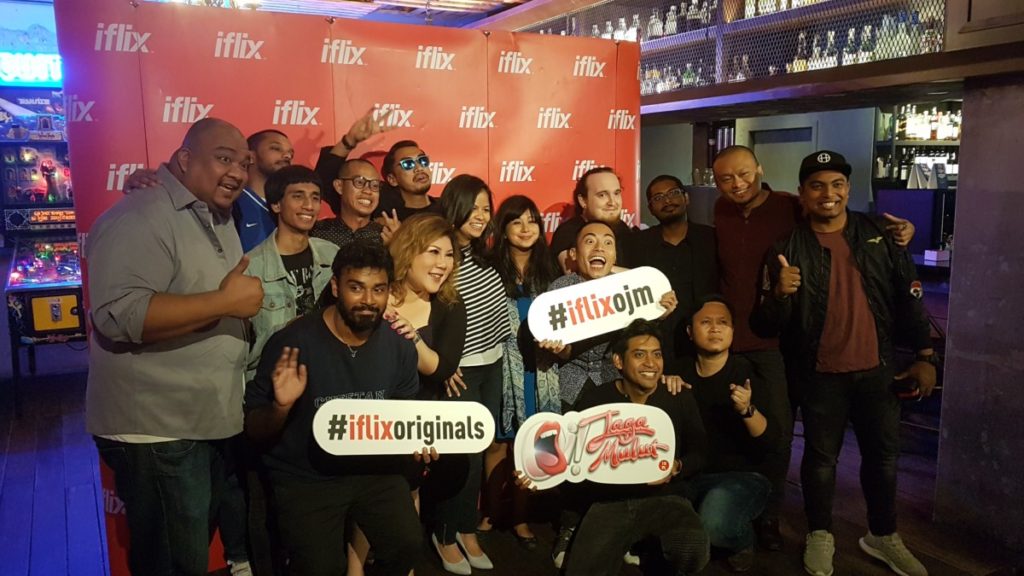 Oi! Jaga Mulut is the Malaysian stand-up comedy show that you need to watch on iflix 2