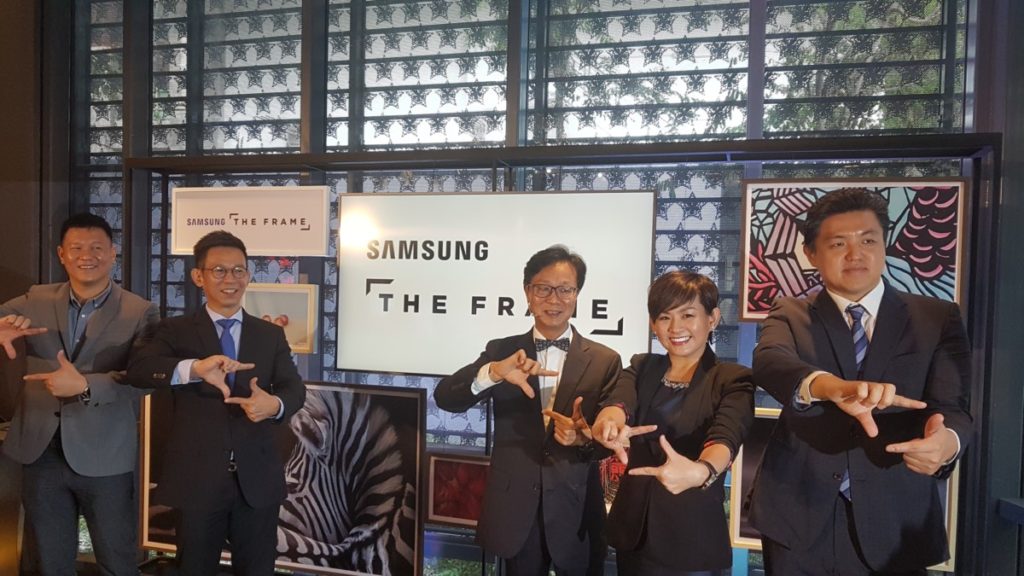 Samsung The Frame TV launch