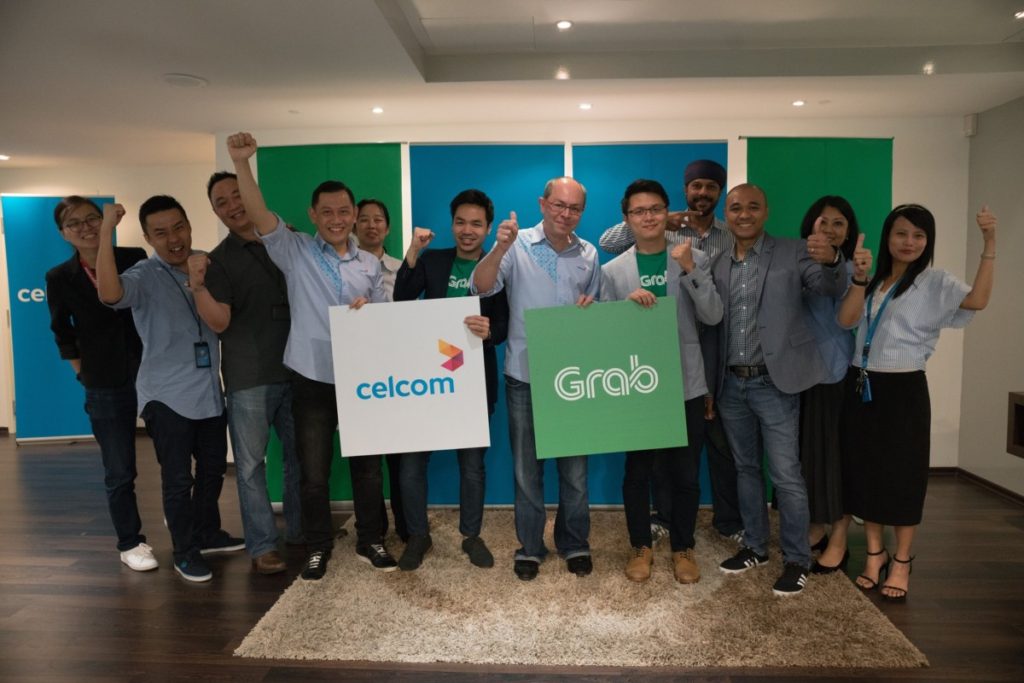 Celcom and Grab team up to offer benefits galore 1