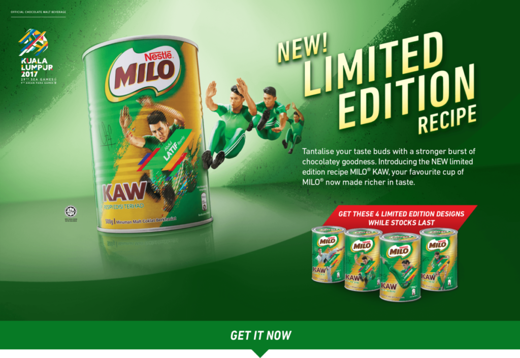 Nestle’s limited edition Milo Kaw is the stuff of childhood dreams 4