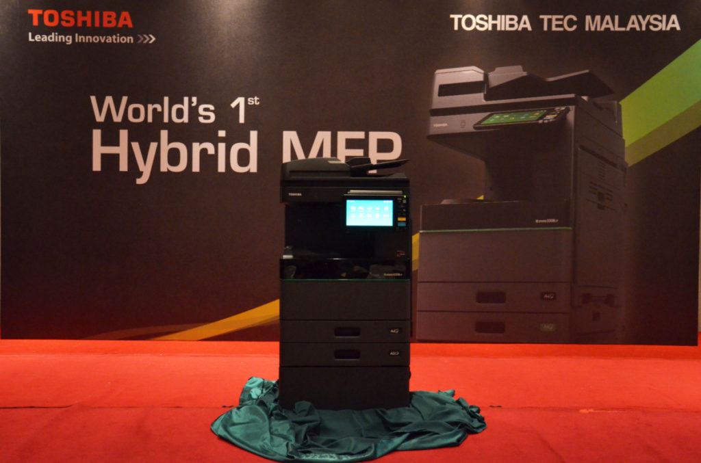 Toshiba’s new Hybrid Multifunction printers can even erase prints too 1