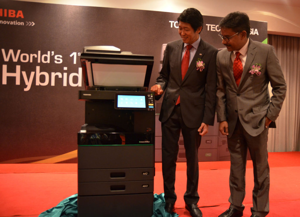 Toshiba’s new Hybrid Multifunction printers can even erase prints too 2