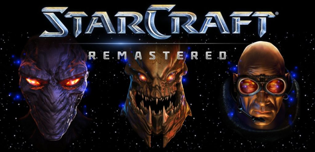 Starcraft Remastered Logo