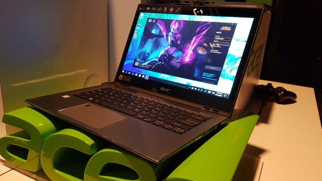 Acer’s launches revamped Spin 5 notebook and more 3