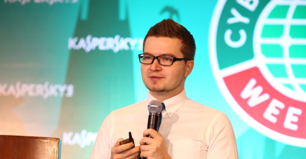 Vitaly Kamluk, Kaspersky Lab’s Director of GReAT in APAC