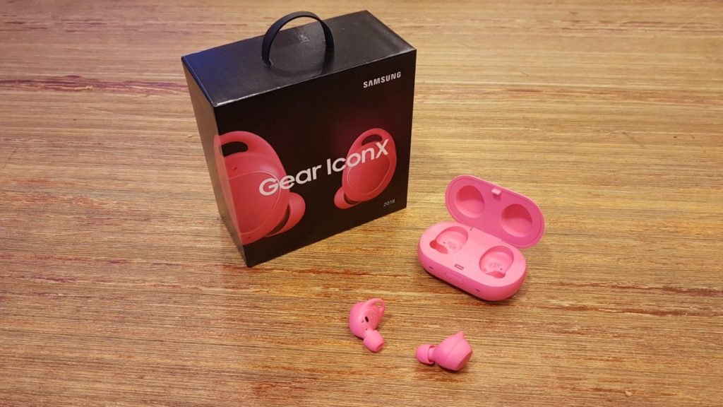 [ Review ] Samsung Gear IconX - Iconic Sonics 10