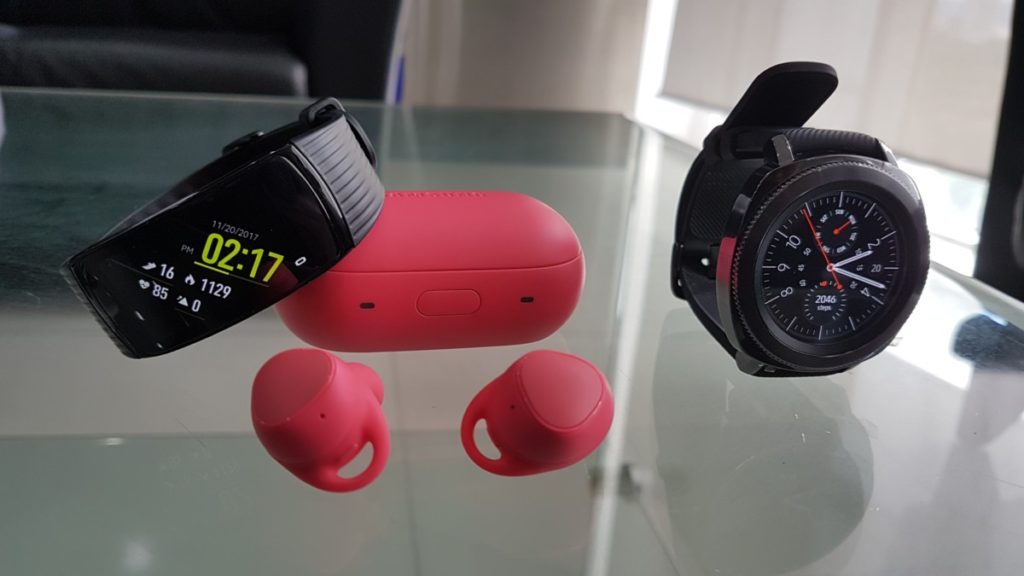 Samsung debuts Gear Fit2 Pro, Gear IconX and Gear Sport fitness wearables in Malaysia 4