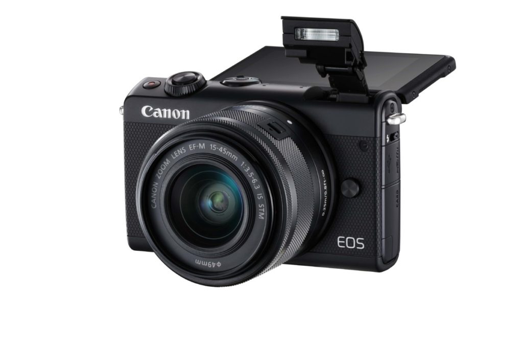 Canon’s 24-MP EOS M100 mirrorless camera packs Dual Pixel imaging tech and more 3