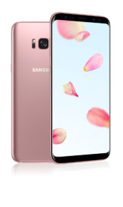 Galaxy S8 in pink
