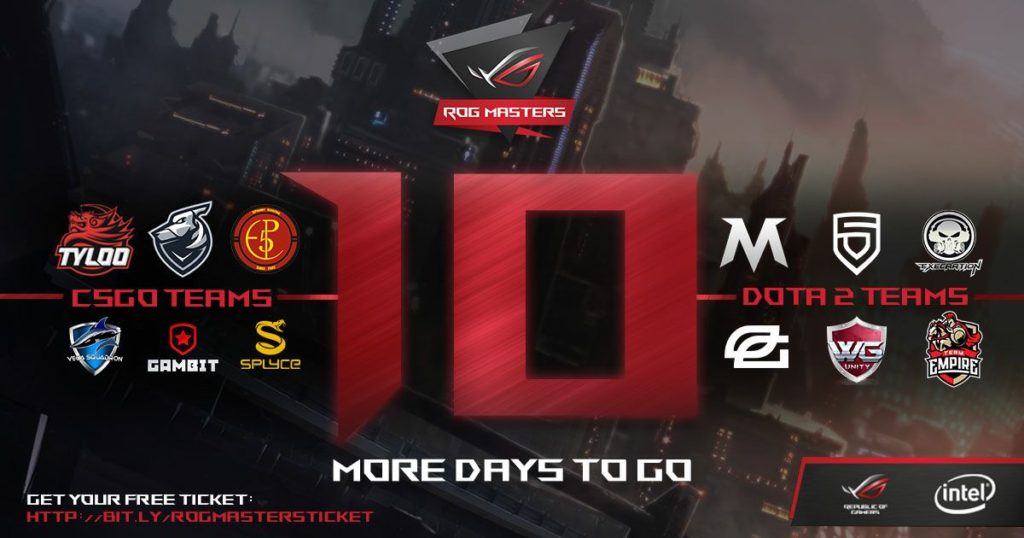 The ROG Masters 2017 International Grand Finals are coming to Malaysia 3