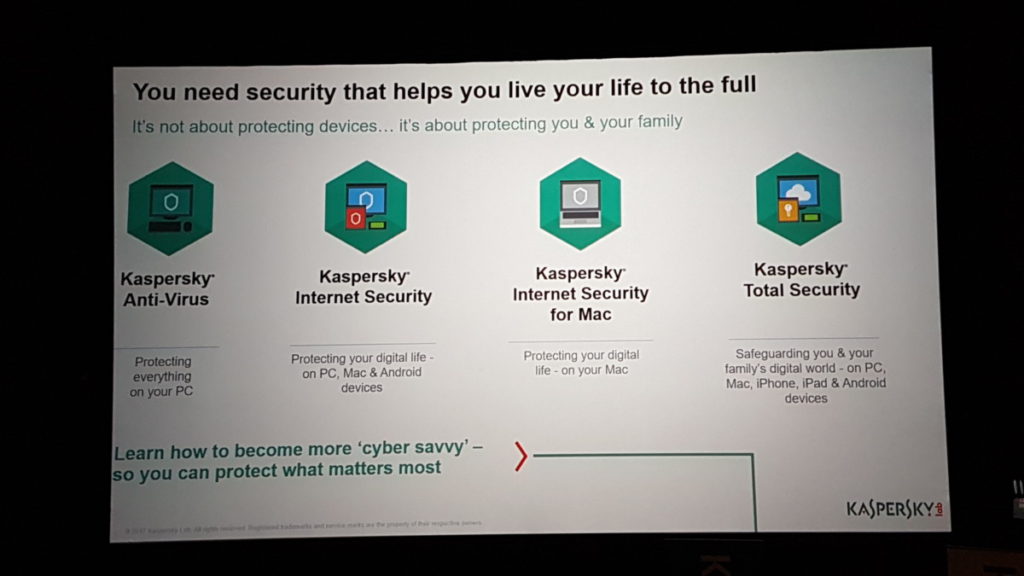Kaspersky Lab launches next generation of home security solutions 3