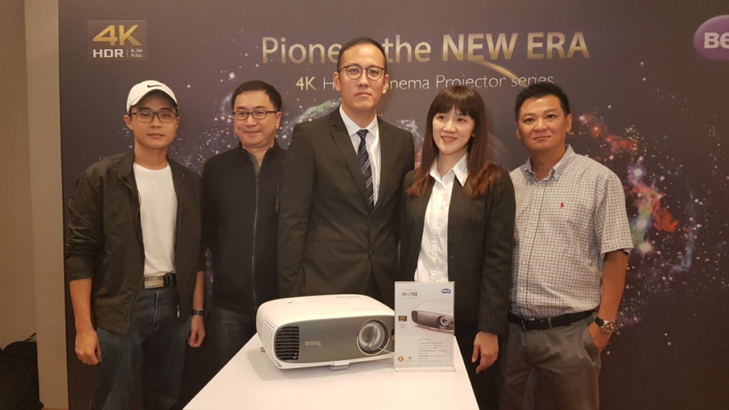 BenQ launches W1700 4K HDR projector in Malaysia 5