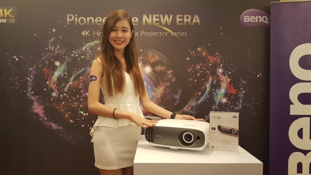 BenQ launches W1700 4K HDR projector in Malaysia 2