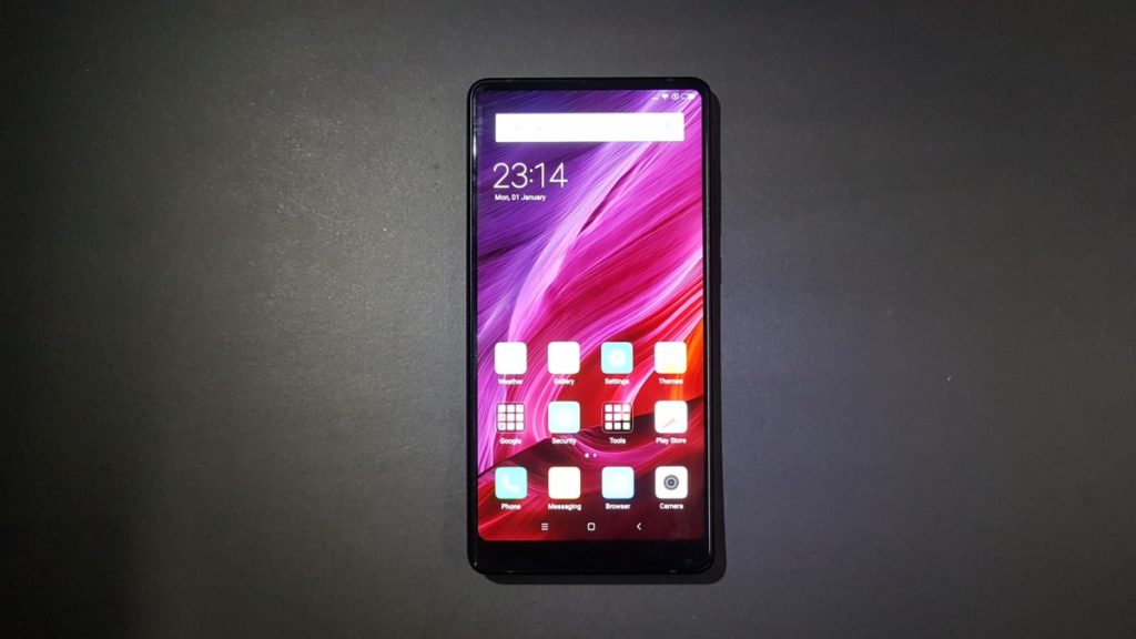 [Review] Xiaomi Mi Mix 2 - The Black Mirror 11