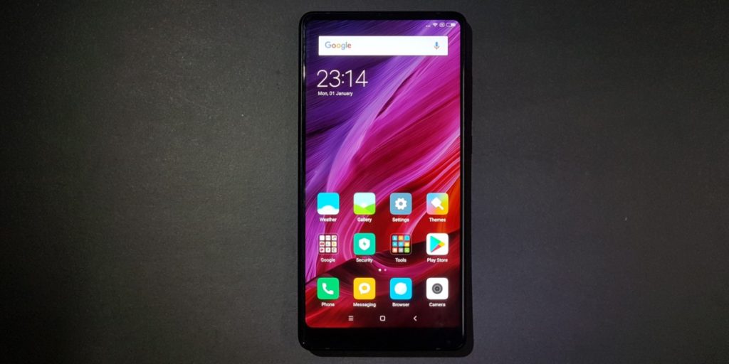 [Review] Xiaomi Mi Mix 2 - The Black Mirror 2