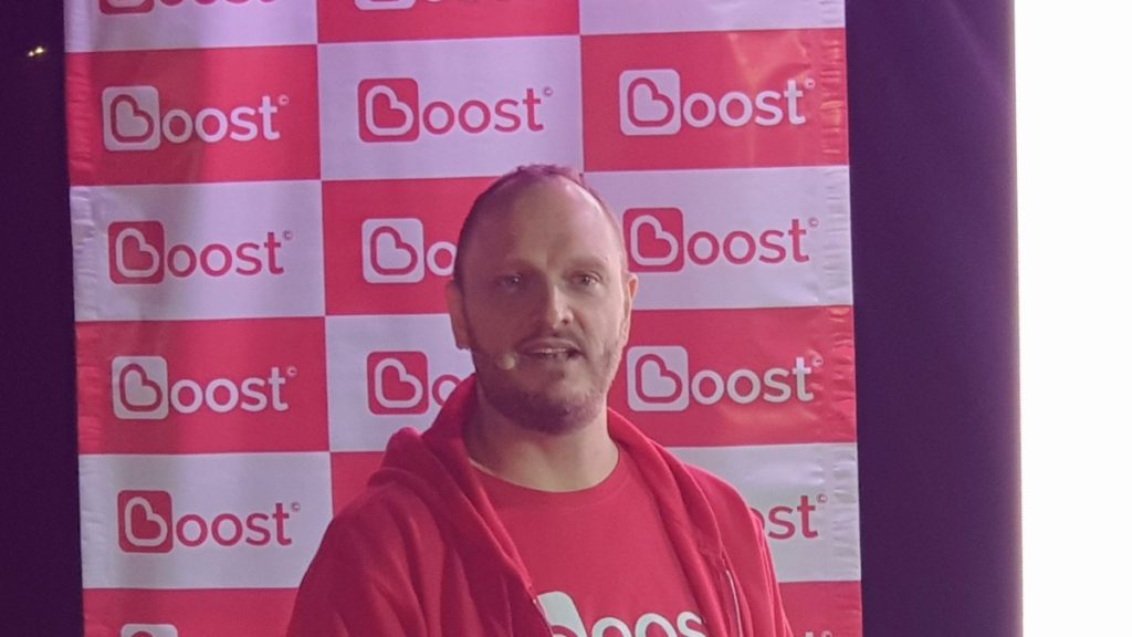 Christopher Tiffin, CEO of Boost