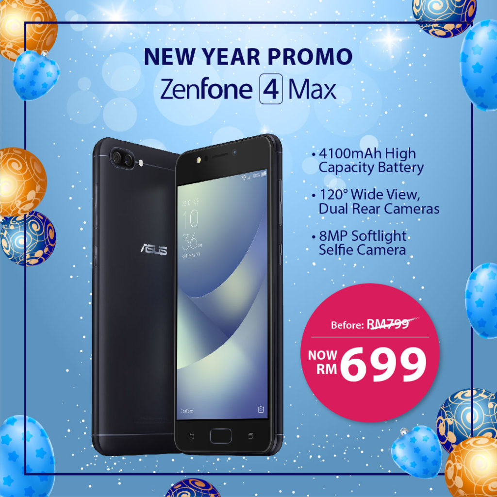 Asus Zenfone 4 Max gets repriced to RM699 2