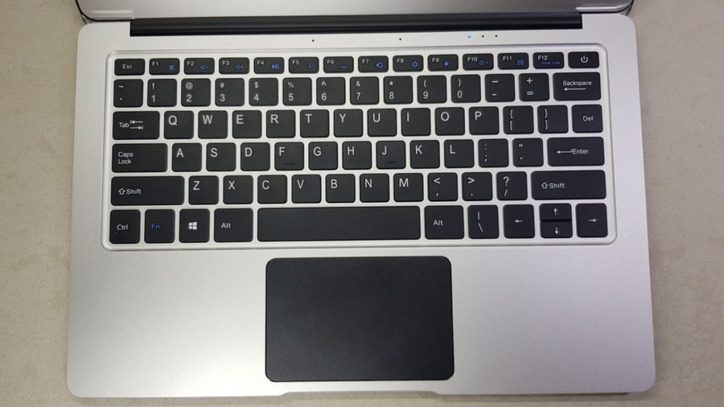  Jumper EZBook 3 Pro keyboard
