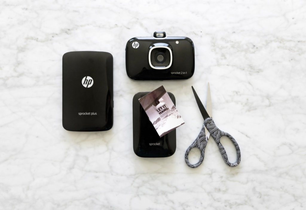 The HP Sprocket Plus and the Sprocket 2-in-1