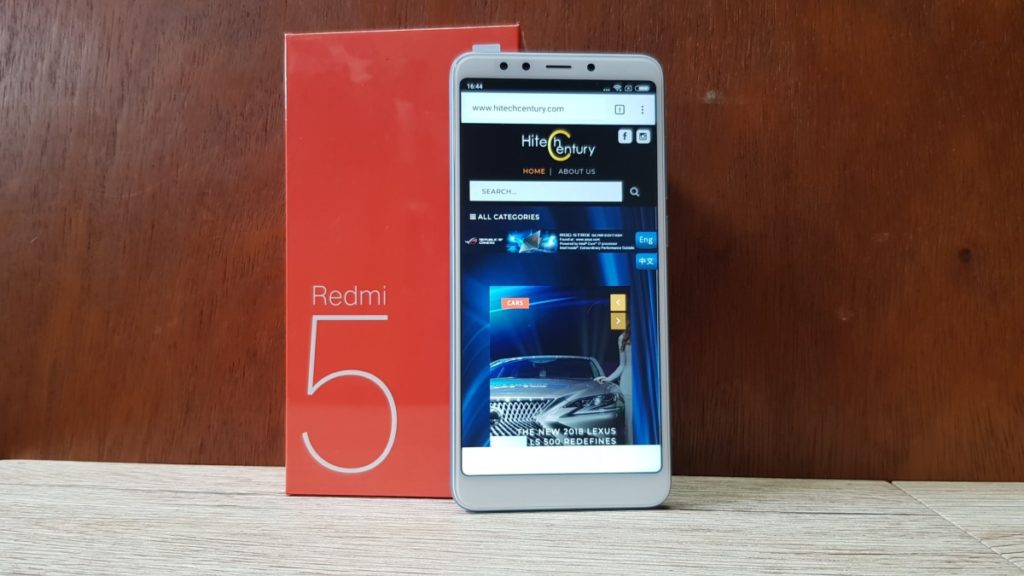 [Review] Xiaomi Redmi 5 - High Five Flyer 33