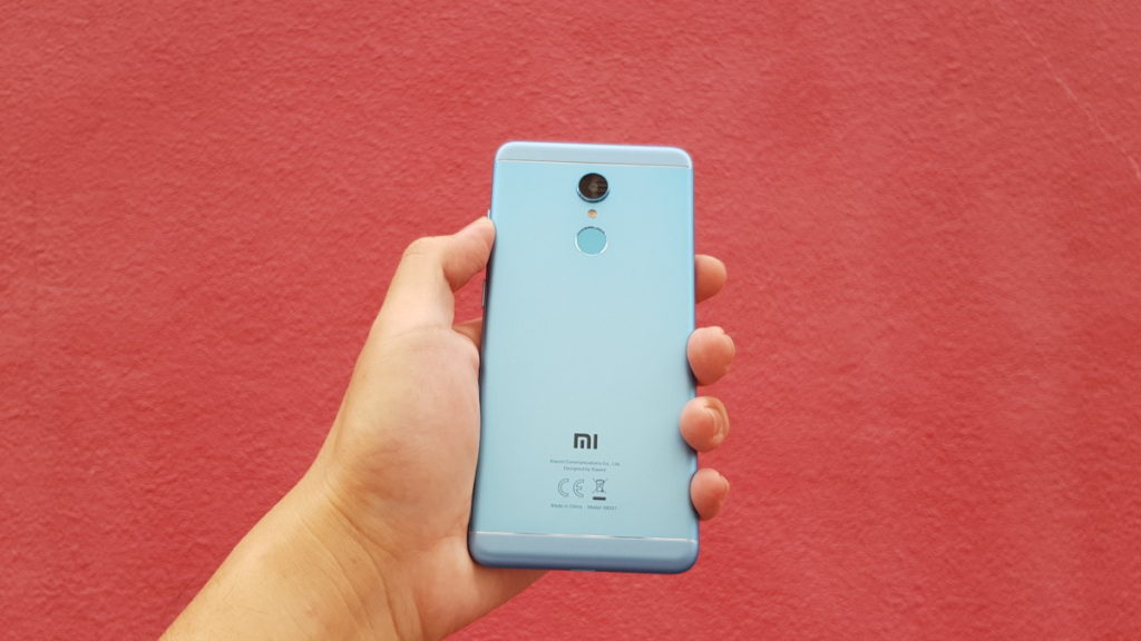 [Review] Xiaomi Redmi 5 - High Five Flyer 32