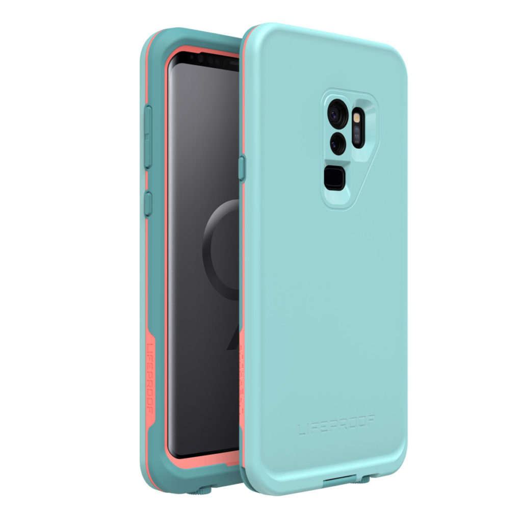 The LifeProof FRE for the Galaxy S9 Plus in a shade of what they call Wipeout