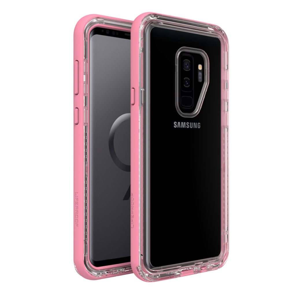 The LifeProof Next for the Galaxy S9 Plus in Cactus Rose