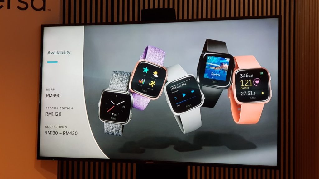 Fitbit Versa smartwatch lands in Malaysia 11