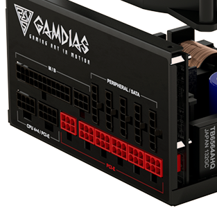 Bling up your rig with these Gamdias Cyclops X1 and Astrape series RGB PSUs 4