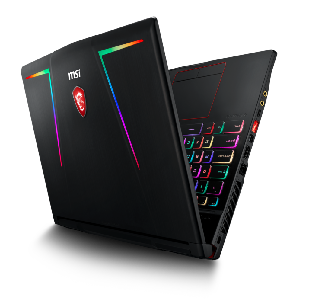 MSI unveils GS65 Stealth Thin, GT75VR Titan and GE Raider RGB gaming notebooks with Intel Coffee Lake-H processors 4