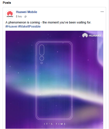 Huawei teases imminent arrival of P20 Pro Twilight 2