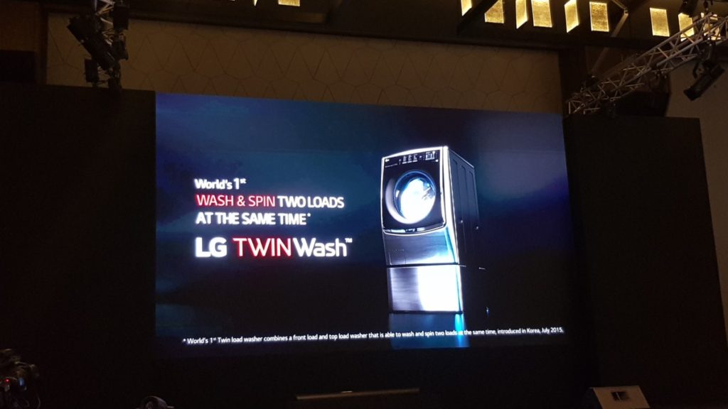 LG showcases latest line-up of home appliances and the W8 OLED TV 3