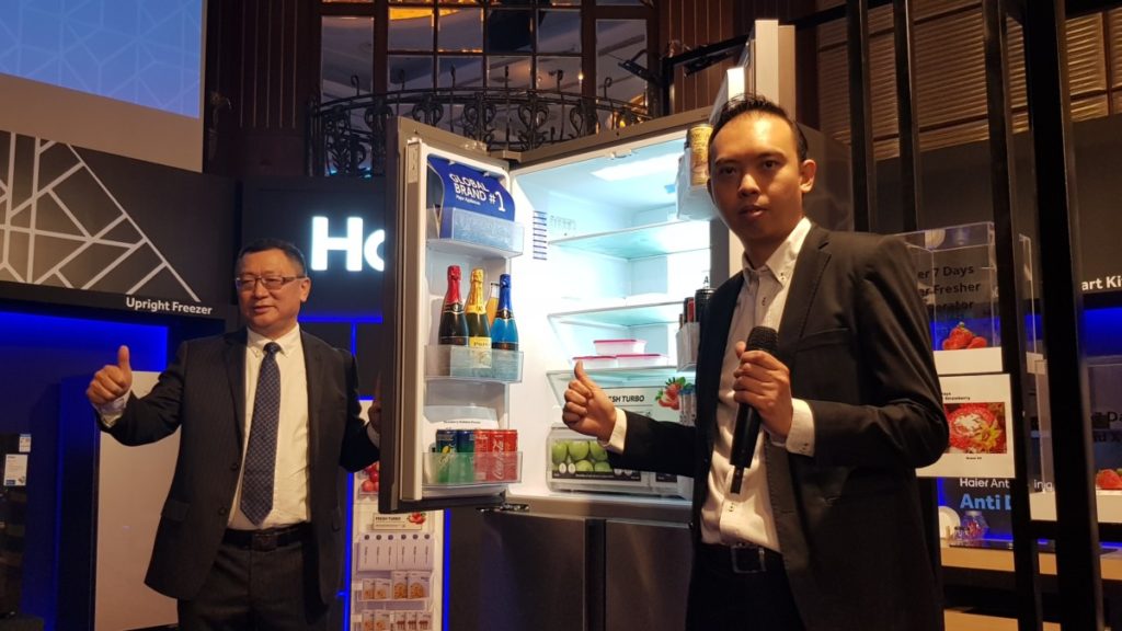 Haier rolls out their latest line-up of home appliances including their U6600U series 4K UHD TVs 8