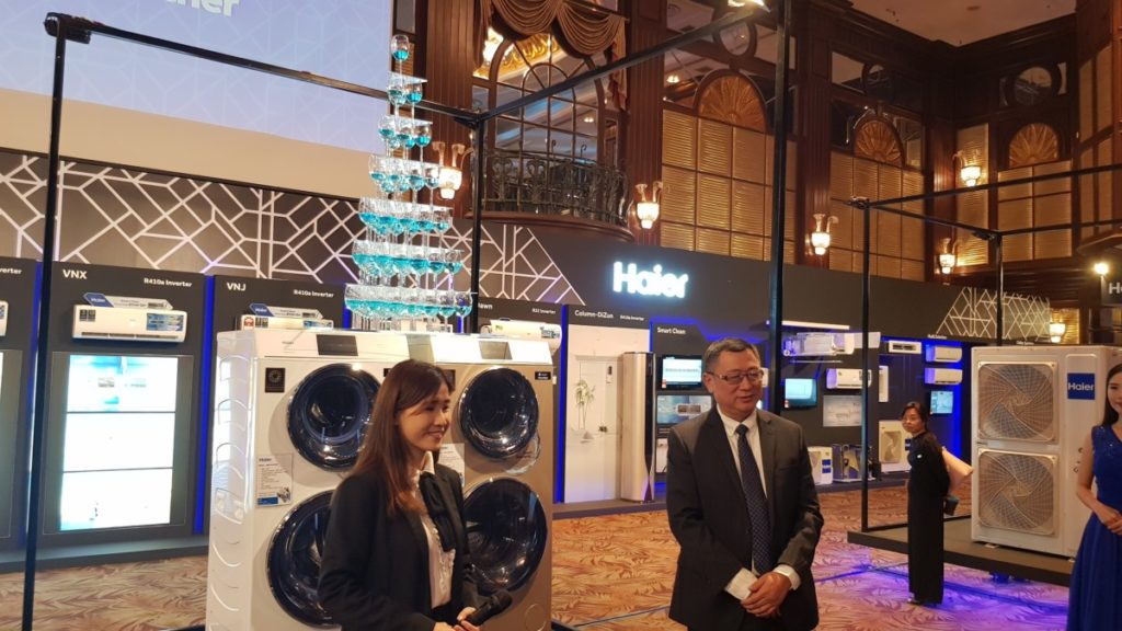 Haier rolls out their latest line-up of home appliances including their U6600U series 4K UHD TVs 3